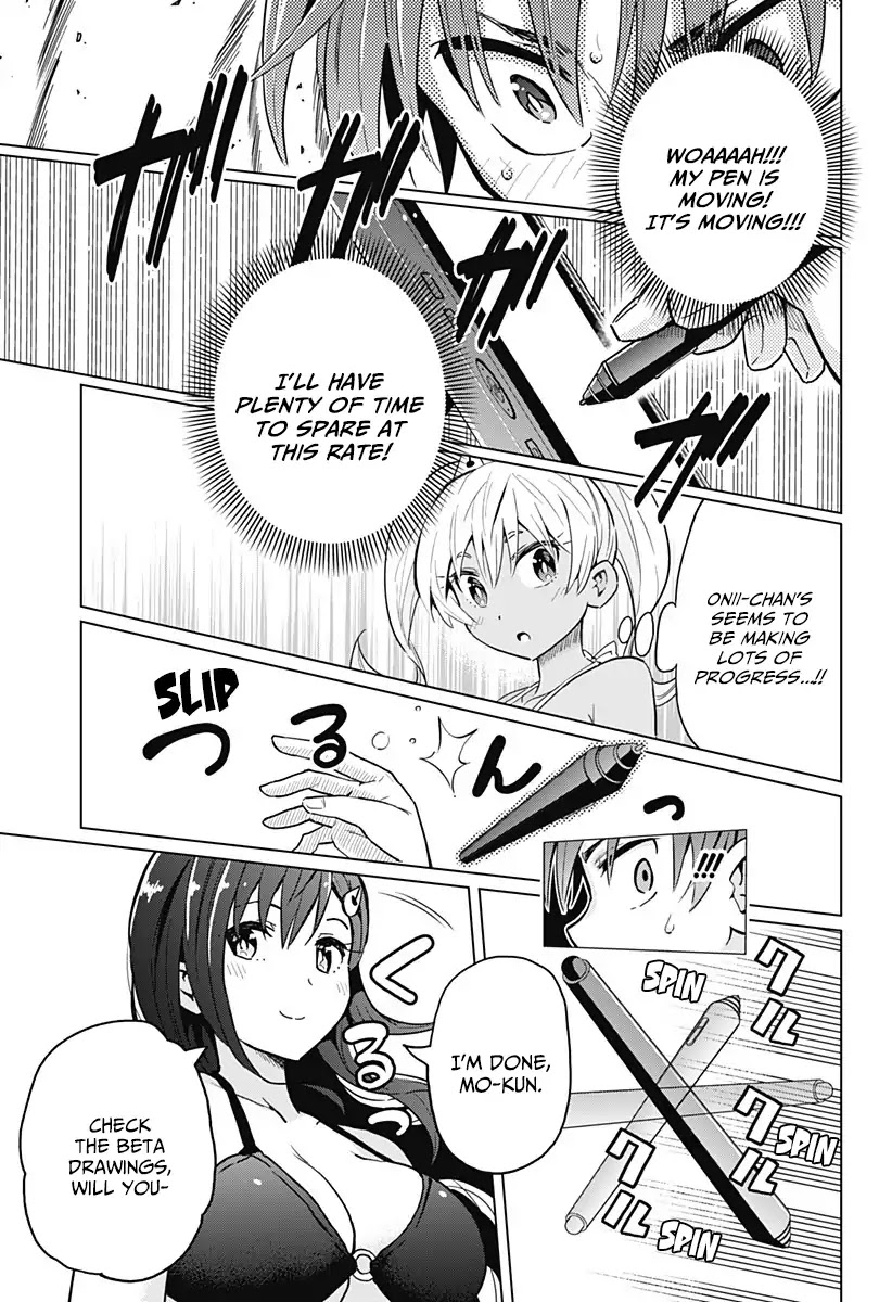 Saotome Shimai Ha Manga no Tame Nara!? Chapter 2 page 20 - Chapter 2: If the Saotome Sisters Did it for the Swimsuits!?