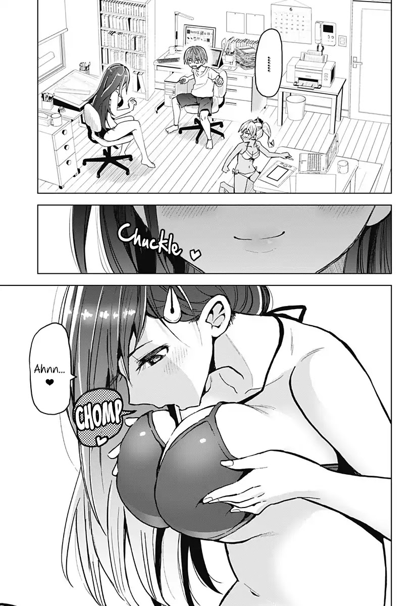 Saotome Shimai Ha Manga no Tame Nara!? Chapter 2 page 22 - Chapter 2: If the Saotome Sisters Did it for the Swimsuits!?
