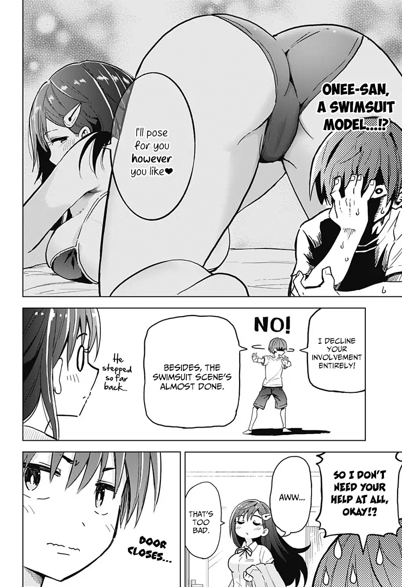 Saotome Shimai Ha Manga no Tame Nara!? Chapter 2 page 5 - Chapter 2: If the Saotome Sisters Did it for the Swimsuits!?