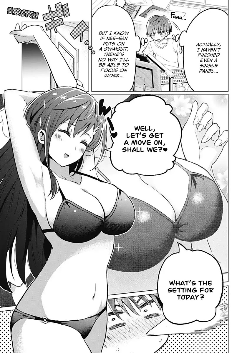 Saotome Shimai Ha Manga no Tame Nara!? Chapter 2 page 6 - Chapter 2: If the Saotome Sisters Did it for the Swimsuits!?