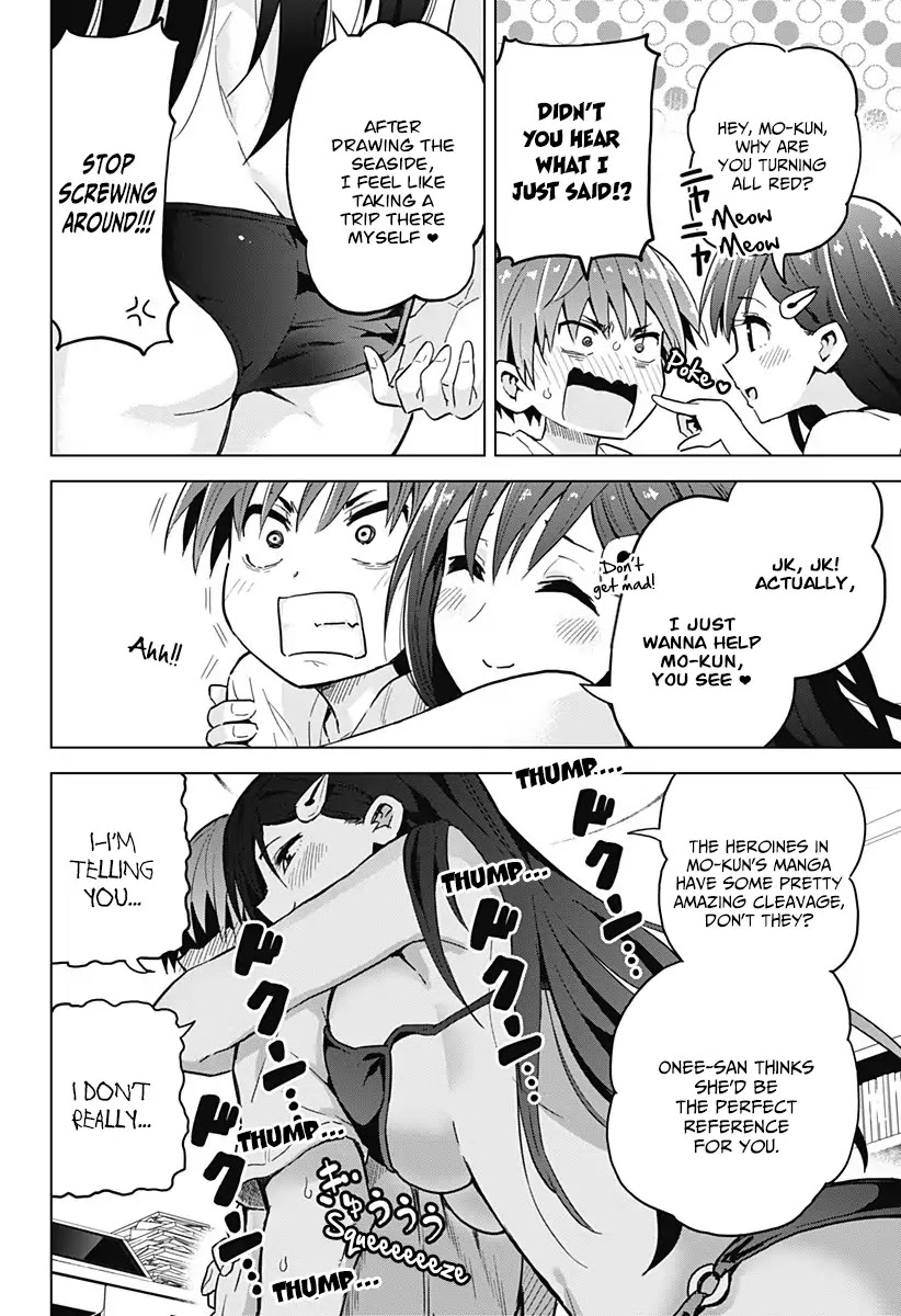 Saotome Shimai Ha Manga no Tame Nara!? Chapter 2 page 7 - Chapter 2: If the Saotome Sisters Did it for the Swimsuits!?