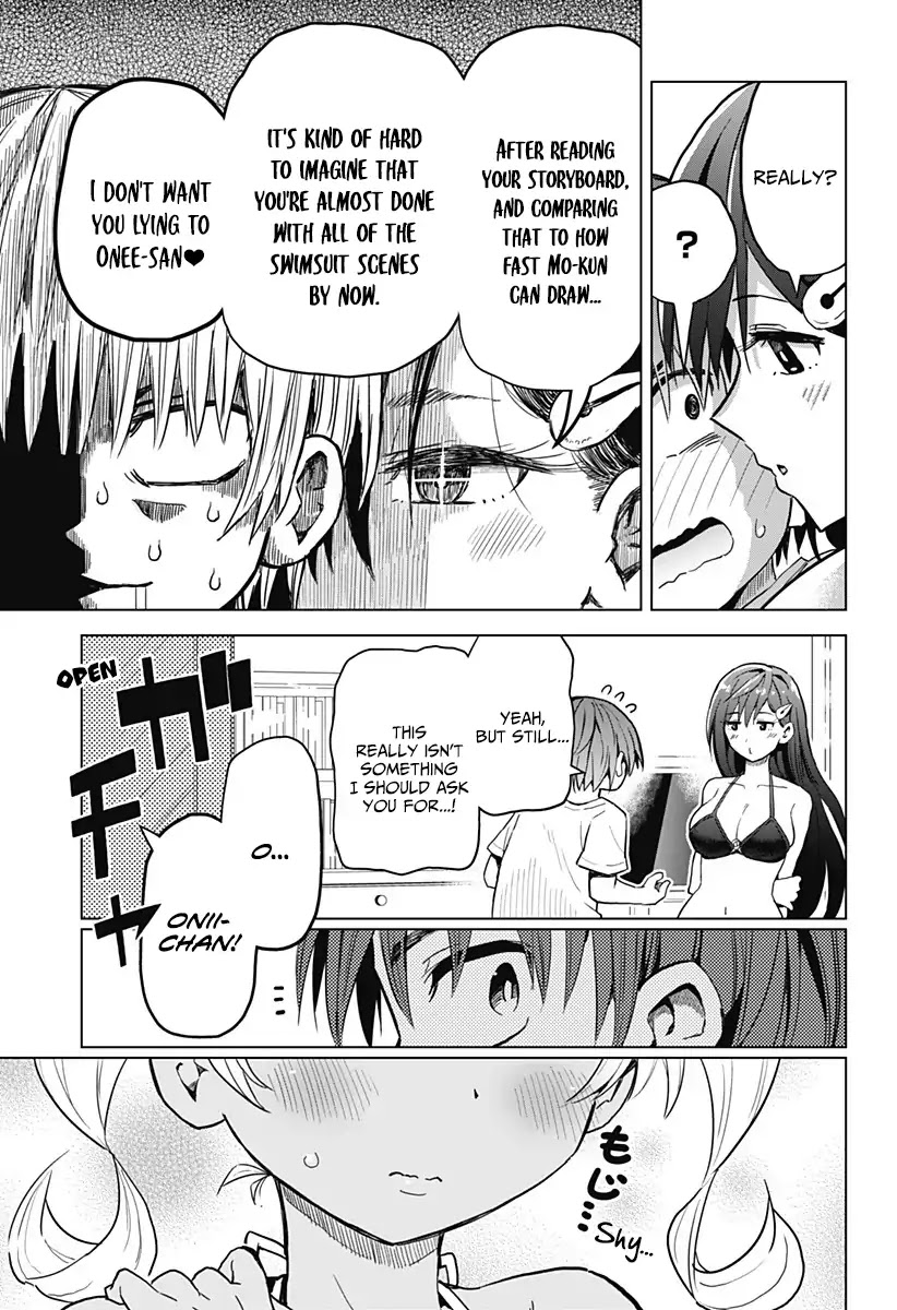 Saotome Shimai Ha Manga no Tame Nara!? Chapter 2 page 8 - Chapter 2: If the Saotome Sisters Did it for the Swimsuits!?