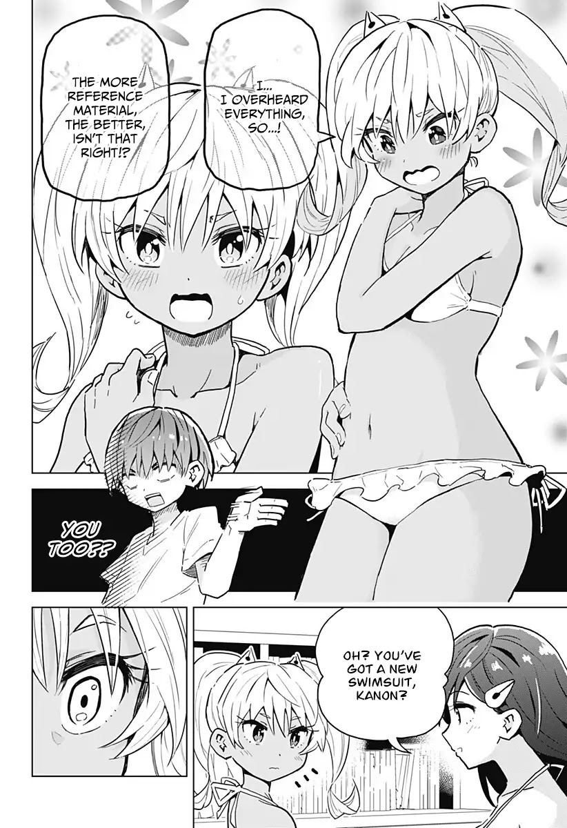 Saotome Shimai Ha Manga no Tame Nara!? Chapter 2 page 9 - Chapter 2: If the Saotome Sisters Did it for the Swimsuits!?