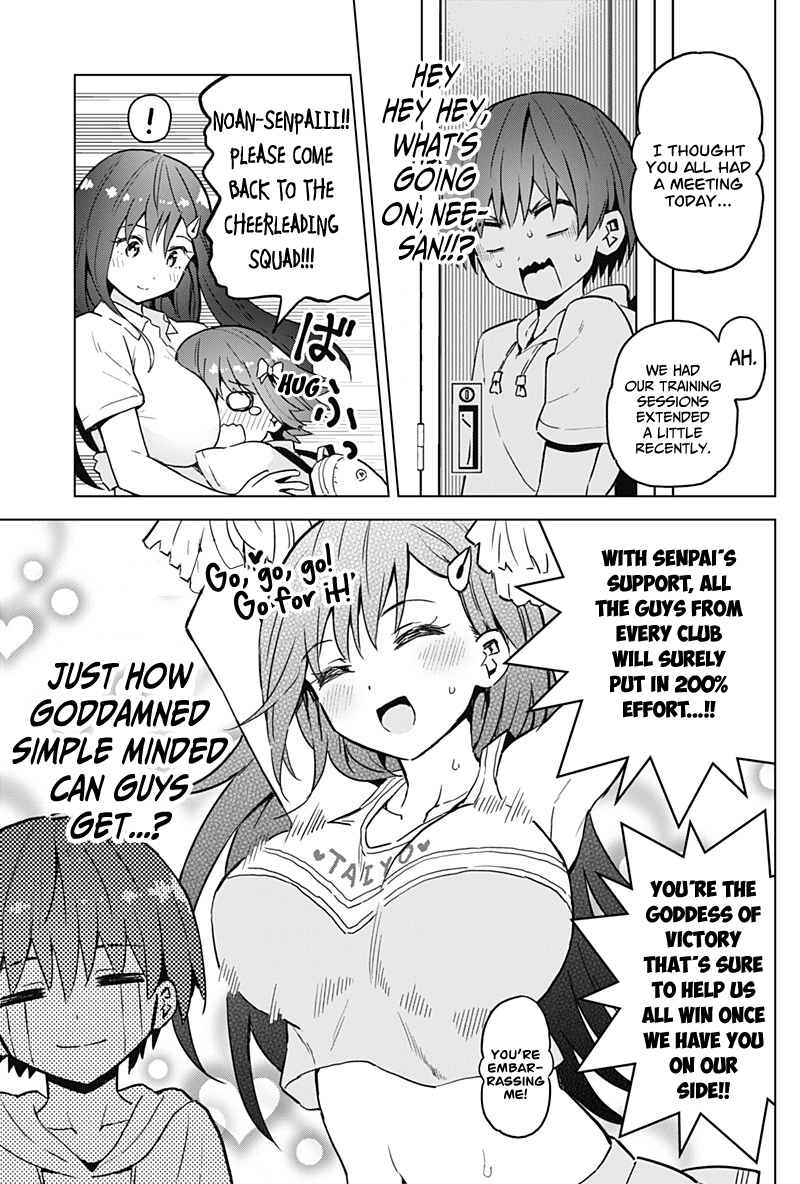 Saotome Shimai Ha Manga no Tame Nara!? Chapter 20 page 10 - Chapter 20: If Saotome Noan Did it to Cheer!?