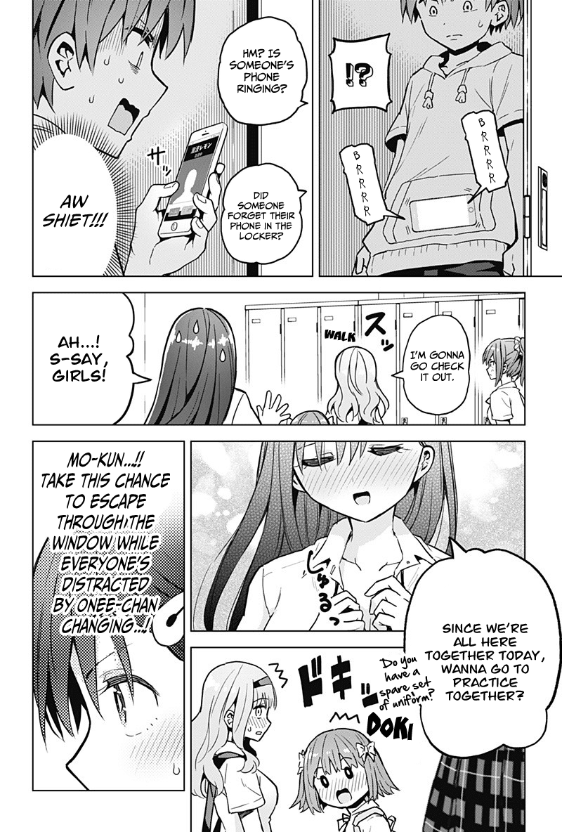 Saotome Shimai Ha Manga no Tame Nara!? Chapter 20 page 11 - Chapter 20: If Saotome Noan Did it to Cheer!?