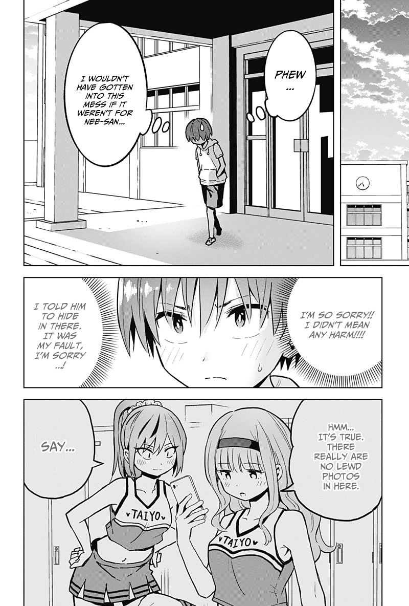Saotome Shimai Ha Manga no Tame Nara!? Chapter 20 page 13 - Chapter 20: If Saotome Noan Did it to Cheer!?