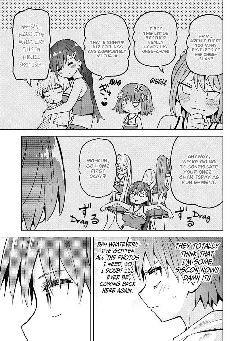 Saotome Shimai Ha Manga no Tame Nara!? Chapter 20 page 14 - Chapter 20: If Saotome Noan Did it to Cheer!?