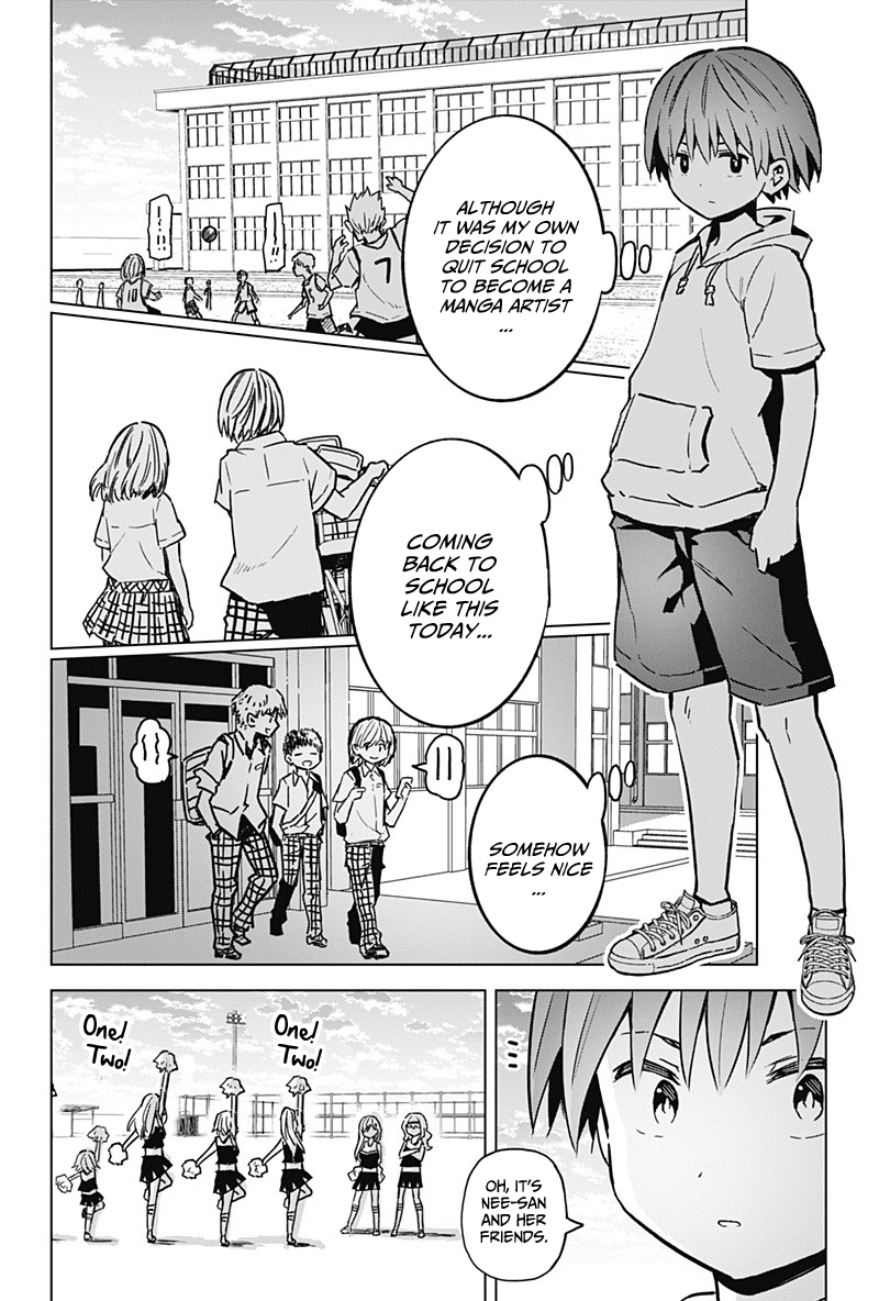 Saotome Shimai Ha Manga no Tame Nara!? Chapter 20 page 15 - Chapter 20: If Saotome Noan Did it to Cheer!?