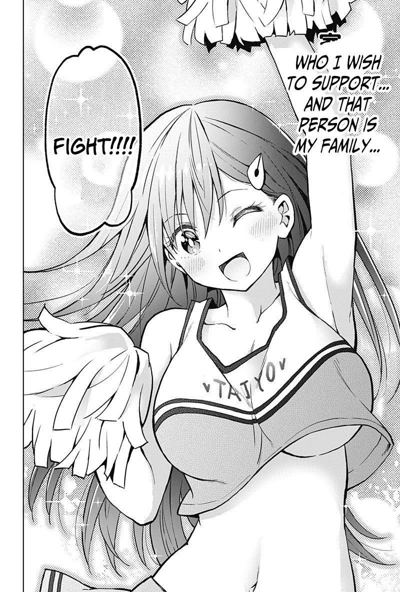 Saotome Shimai Ha Manga no Tame Nara!? Chapter 20 page 17 - Chapter 20: If Saotome Noan Did it to Cheer!?
