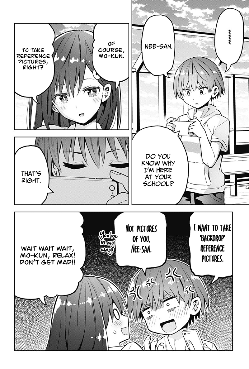 Saotome Shimai Ha Manga no Tame Nara!? Chapter 20 page 5 - Chapter 20: If Saotome Noan Did it to Cheer!?