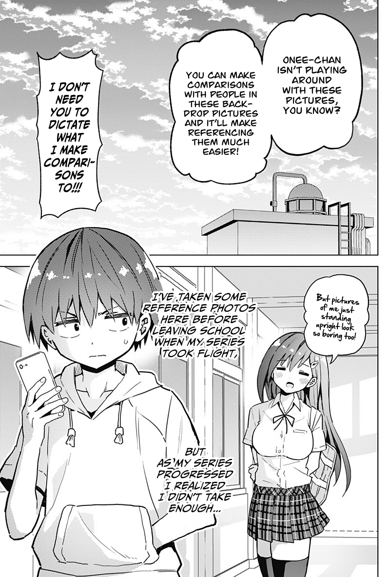 Saotome Shimai Ha Manga no Tame Nara!? Chapter 20 page 6 - Chapter 20: If Saotome Noan Did it to Cheer!?
