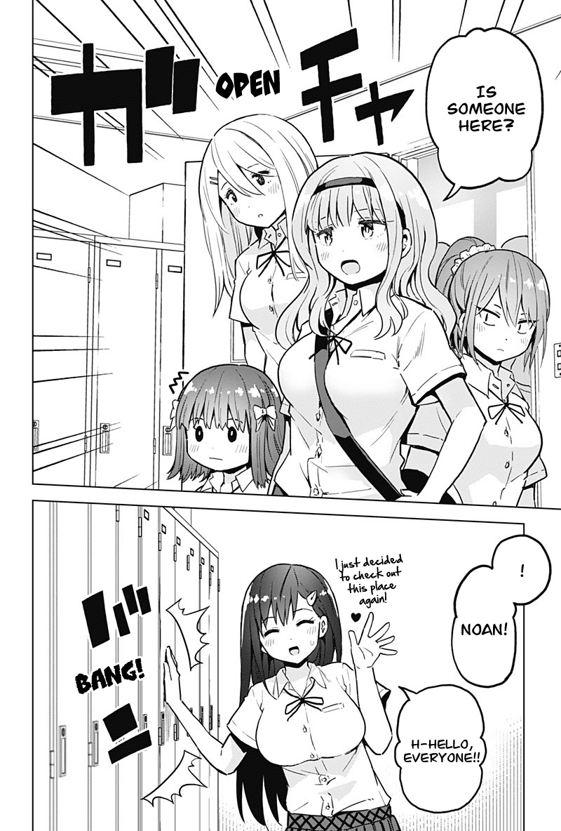 Saotome Shimai Ha Manga no Tame Nara!? Chapter 20 page 9 - Chapter 20: If Saotome Noan Did it to Cheer!?