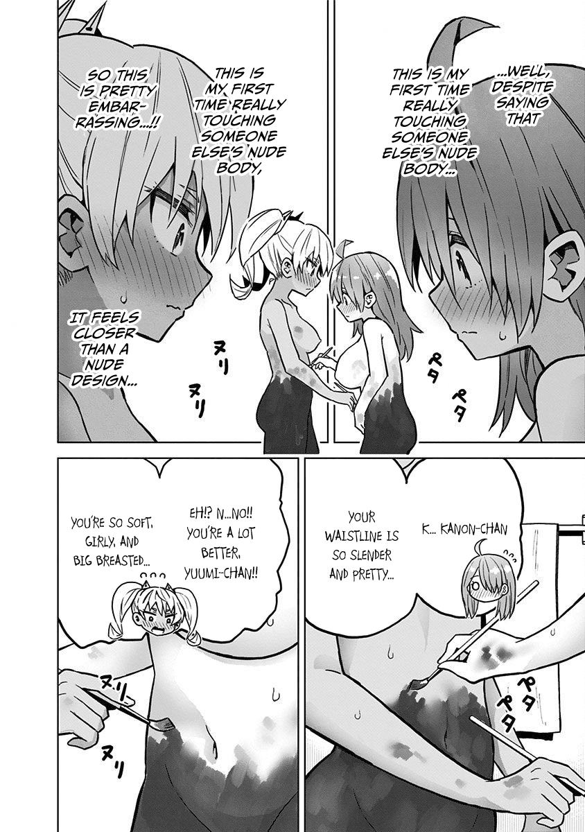 Saotome Shimai Ha Manga no Tame Nara!? Chapter 21 page 11 - Chapter 21: If Yurizono Yuumi did it to be an assistant!?
