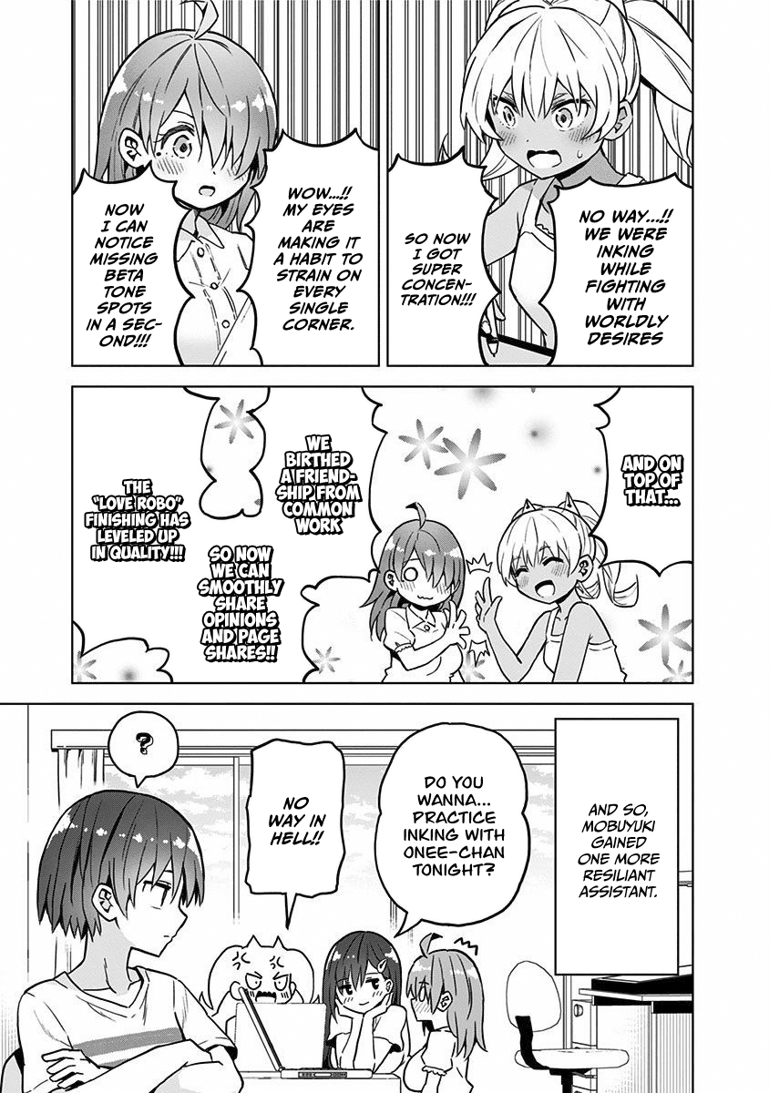 Saotome Shimai Ha Manga no Tame Nara!? Chapter 21 page 16 - Chapter 21: If Yurizono Yuumi did it to be an assistant!?