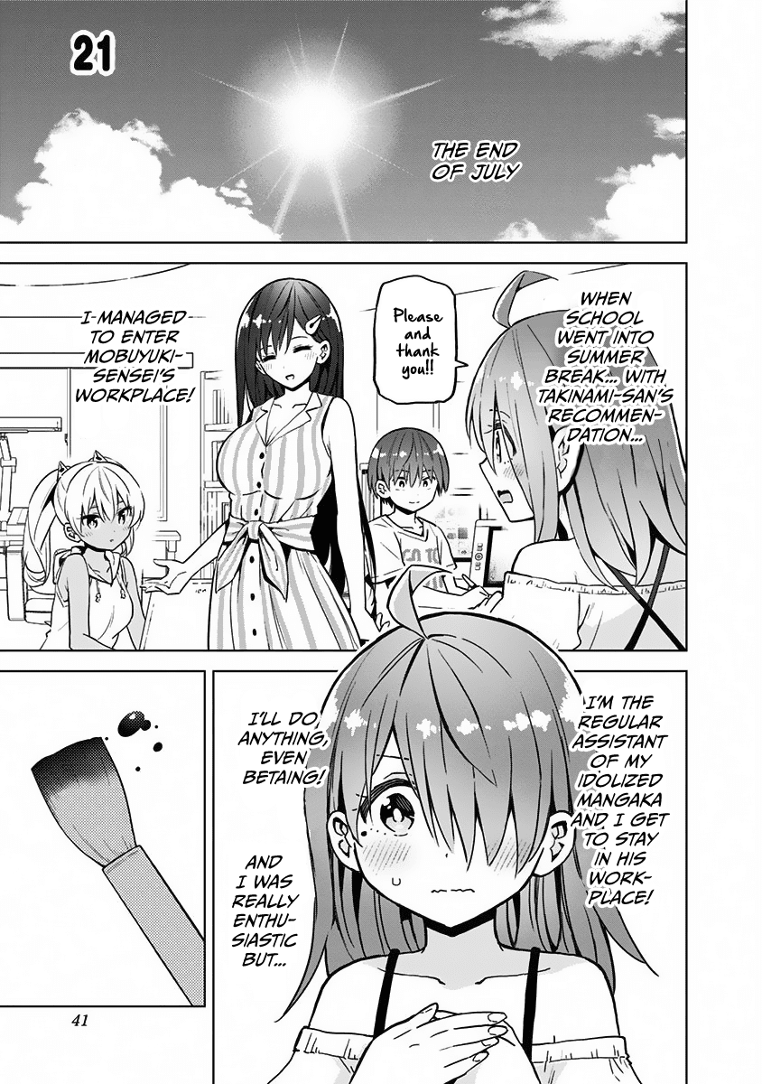 Saotome Shimai Ha Manga no Tame Nara!? Chapter 21 page 2 - Chapter 21: If Yurizono Yuumi did it to be an assistant!?