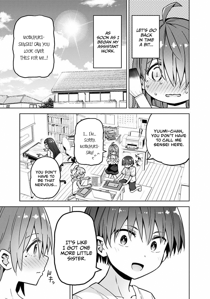 Saotome Shimai Ha Manga no Tame Nara!? Chapter 21 page 4 - Chapter 21: If Yurizono Yuumi did it to be an assistant!?