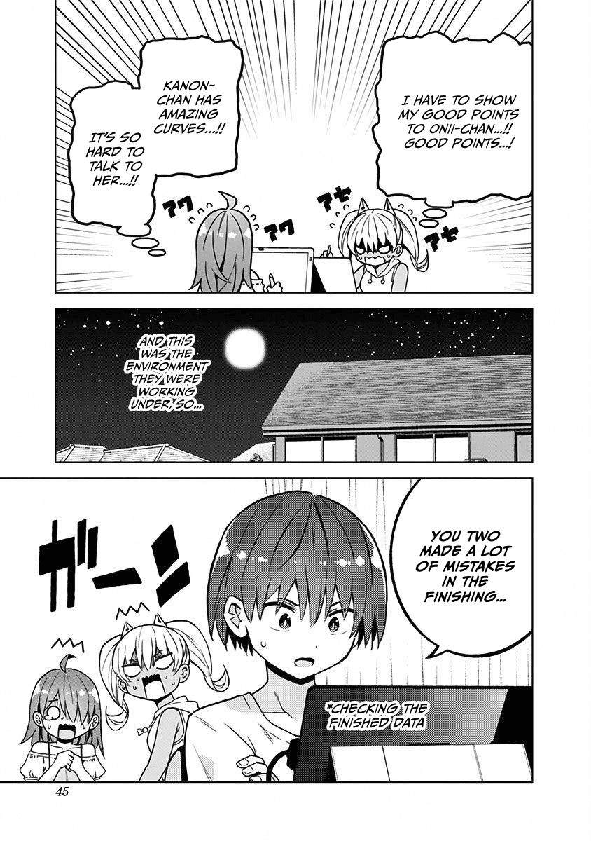 Saotome Shimai Ha Manga no Tame Nara!? Chapter 21 page 6 - Chapter 21: If Yurizono Yuumi did it to be an assistant!?