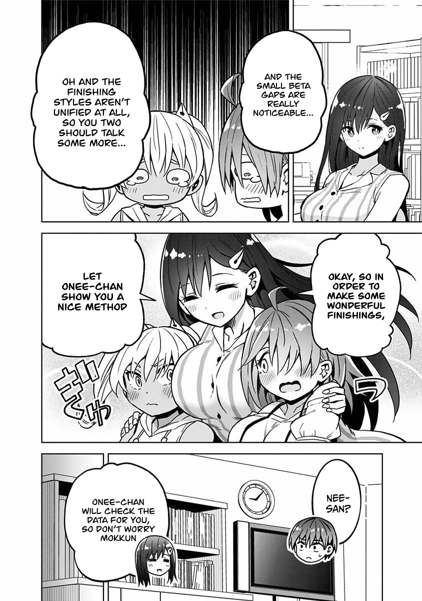 Saotome Shimai Ha Manga no Tame Nara!? Chapter 21 page 7 - Chapter 21: If Yurizono Yuumi did it to be an assistant!?