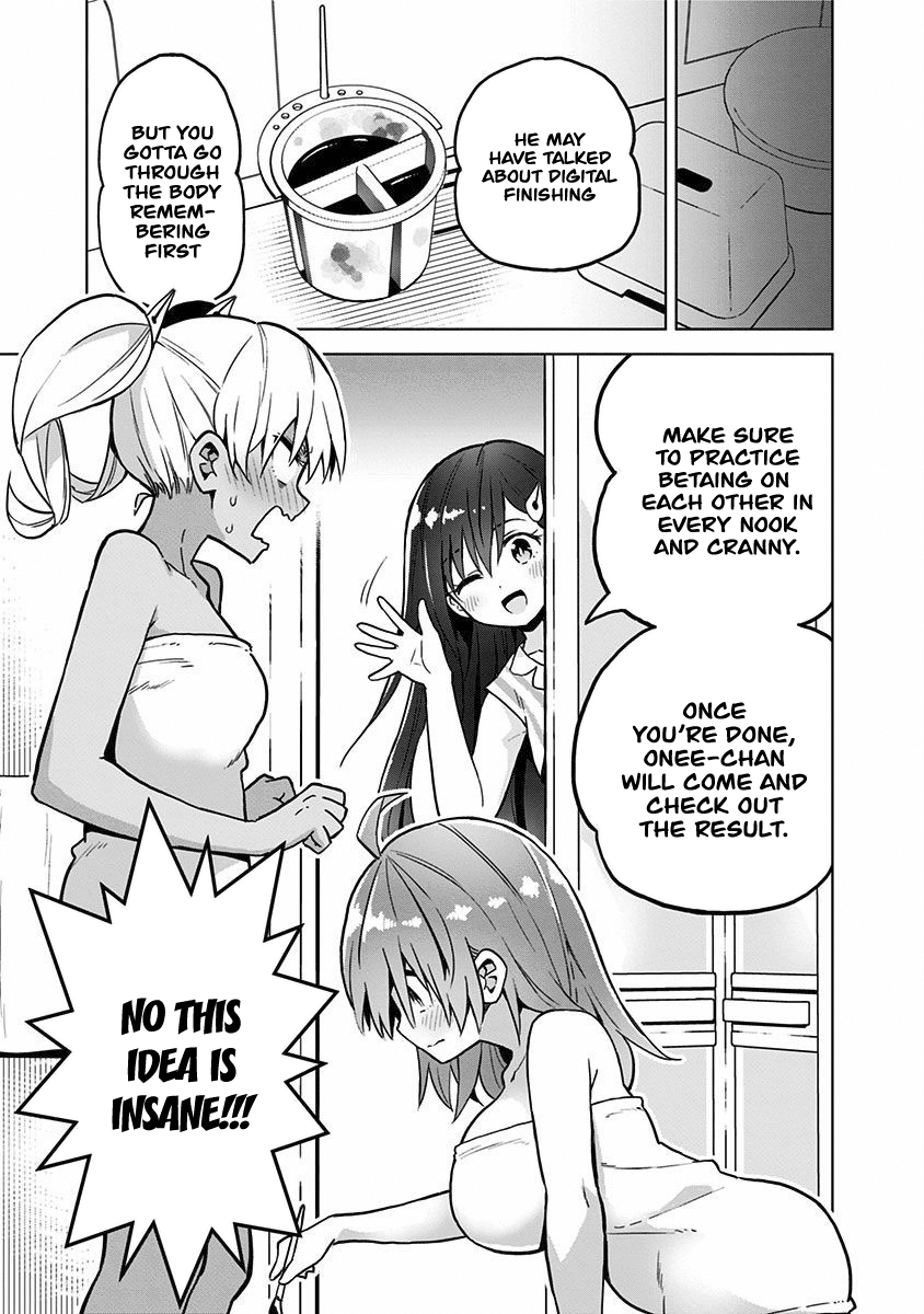 Saotome Shimai Ha Manga no Tame Nara!? Chapter 21 page 8 - Chapter 21: If Yurizono Yuumi did it to be an assistant!?