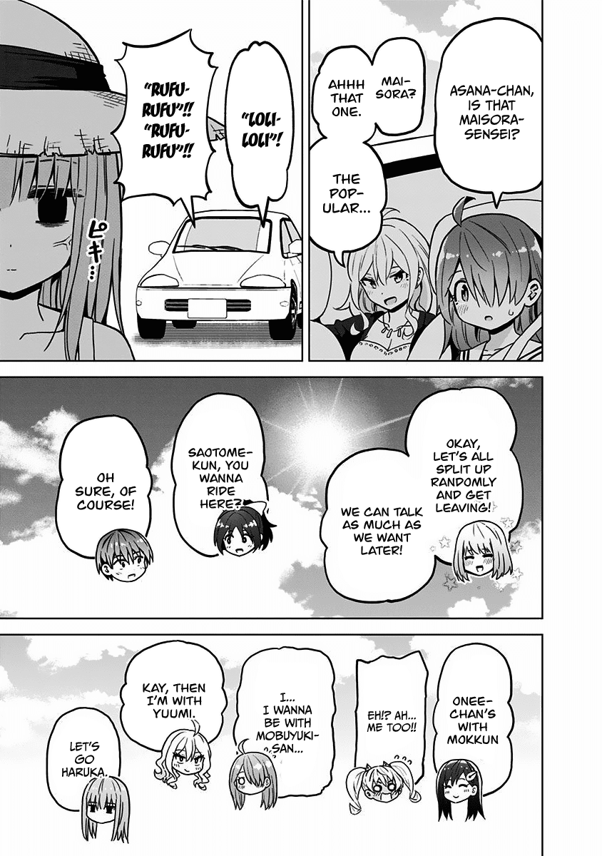 Saotome Shimai Ha Manga no Tame Nara!? Chapter 22 page 10 - Chapter 22: TheSaotome sisters did it for material!?