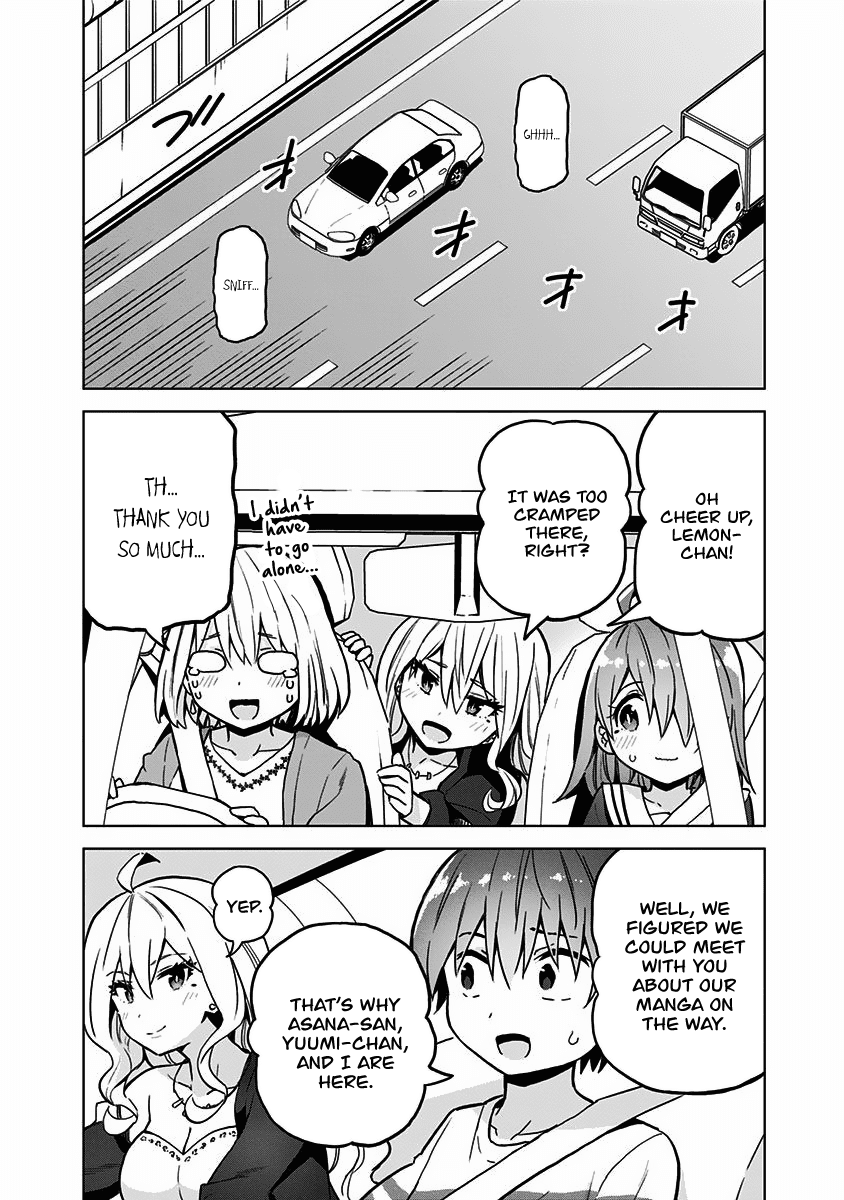 Saotome Shimai Ha Manga no Tame Nara!? Chapter 22 page 13 - Chapter 22: TheSaotome sisters did it for material!?