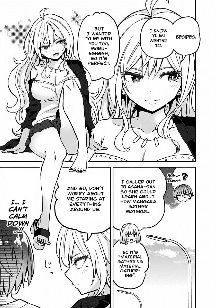 Saotome Shimai Ha Manga no Tame Nara!? Chapter 22 page 14 - Chapter 22: TheSaotome sisters did it for material!?