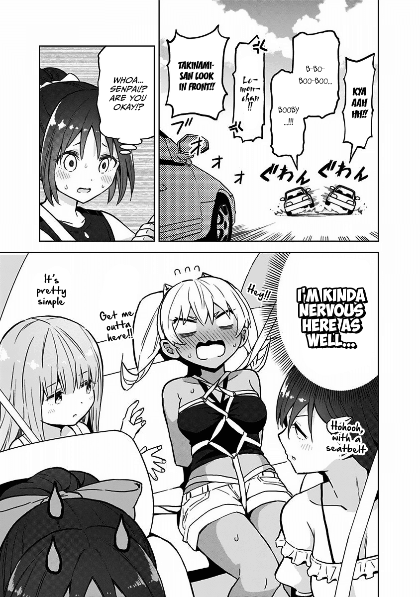 Saotome Shimai Ha Manga no Tame Nara!? Chapter 22 page 16 - Chapter 22: TheSaotome sisters did it for material!?