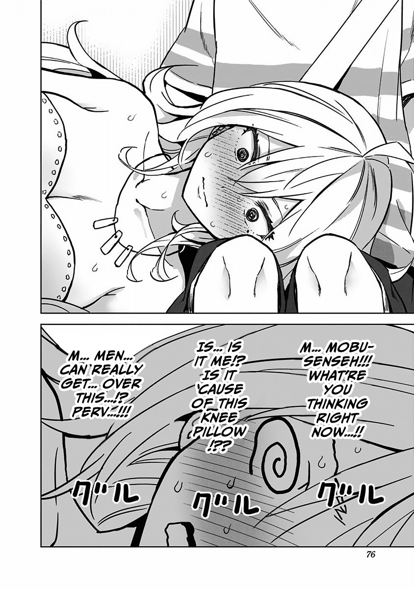 Saotome Shimai Ha Manga no Tame Nara!? Chapter 22 page 21 - Chapter 22: TheSaotome sisters did it for material!?
