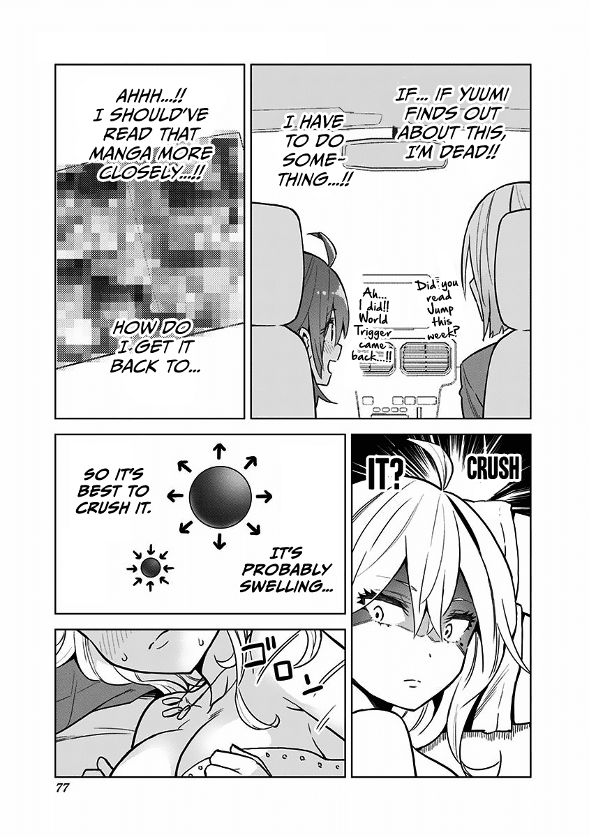 Saotome Shimai Ha Manga no Tame Nara!? Chapter 22 page 22 - Chapter 22: TheSaotome sisters did it for material!?