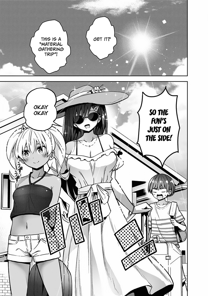Saotome Shimai Ha Manga no Tame Nara!? Chapter 22 page 4 - Chapter 22: TheSaotome sisters did it for material!?