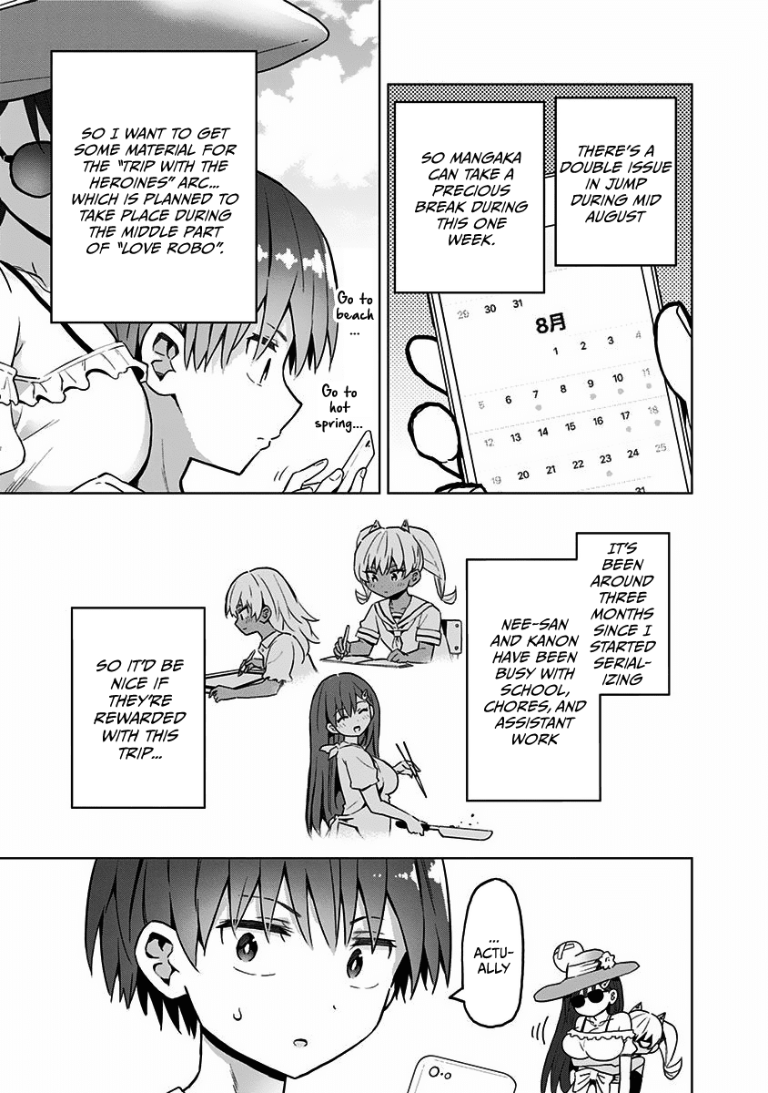 Saotome Shimai Ha Manga no Tame Nara!? Chapter 22 page 6 - Chapter 22: TheSaotome sisters did it for material!?