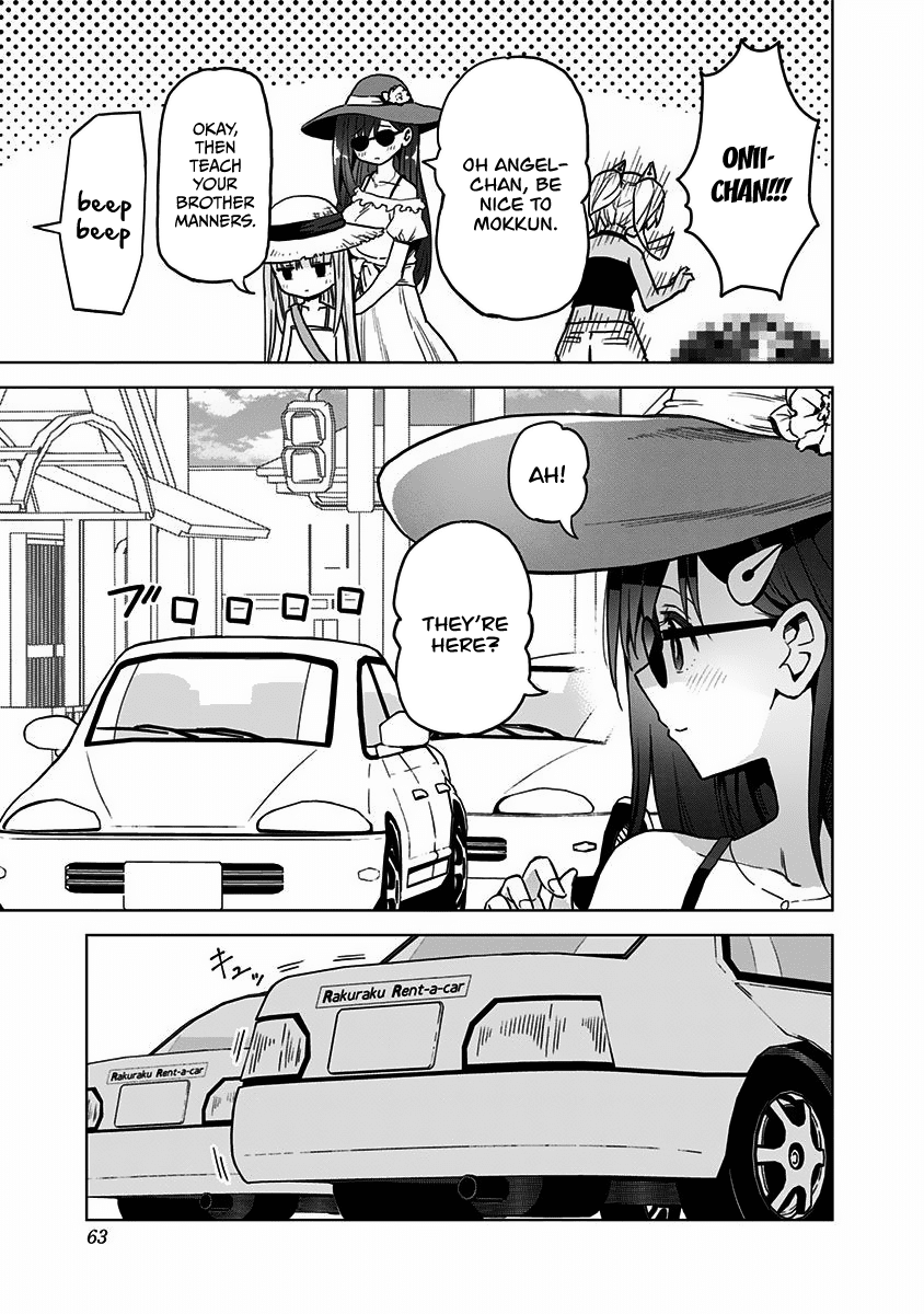 Saotome Shimai Ha Manga no Tame Nara!? Chapter 22 page 8 - Chapter 22: TheSaotome sisters did it for material!?