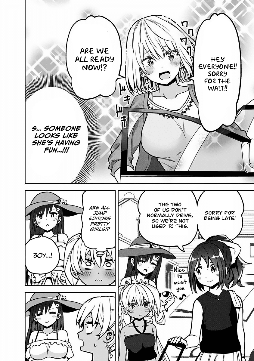 Saotome Shimai Ha Manga no Tame Nara!? Chapter 22 page 9 - Chapter 22: TheSaotome sisters did it for material!?
