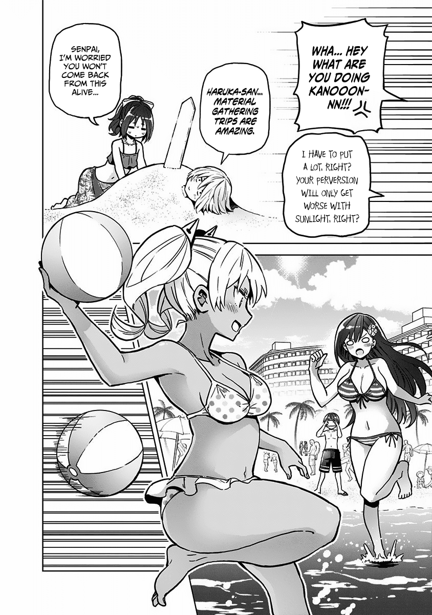 Saotome Shimai Ha Manga no Tame Nara!? Chapter 23 page 10 - Chapter 23: The Saotome sisters did it for material!? Part 2