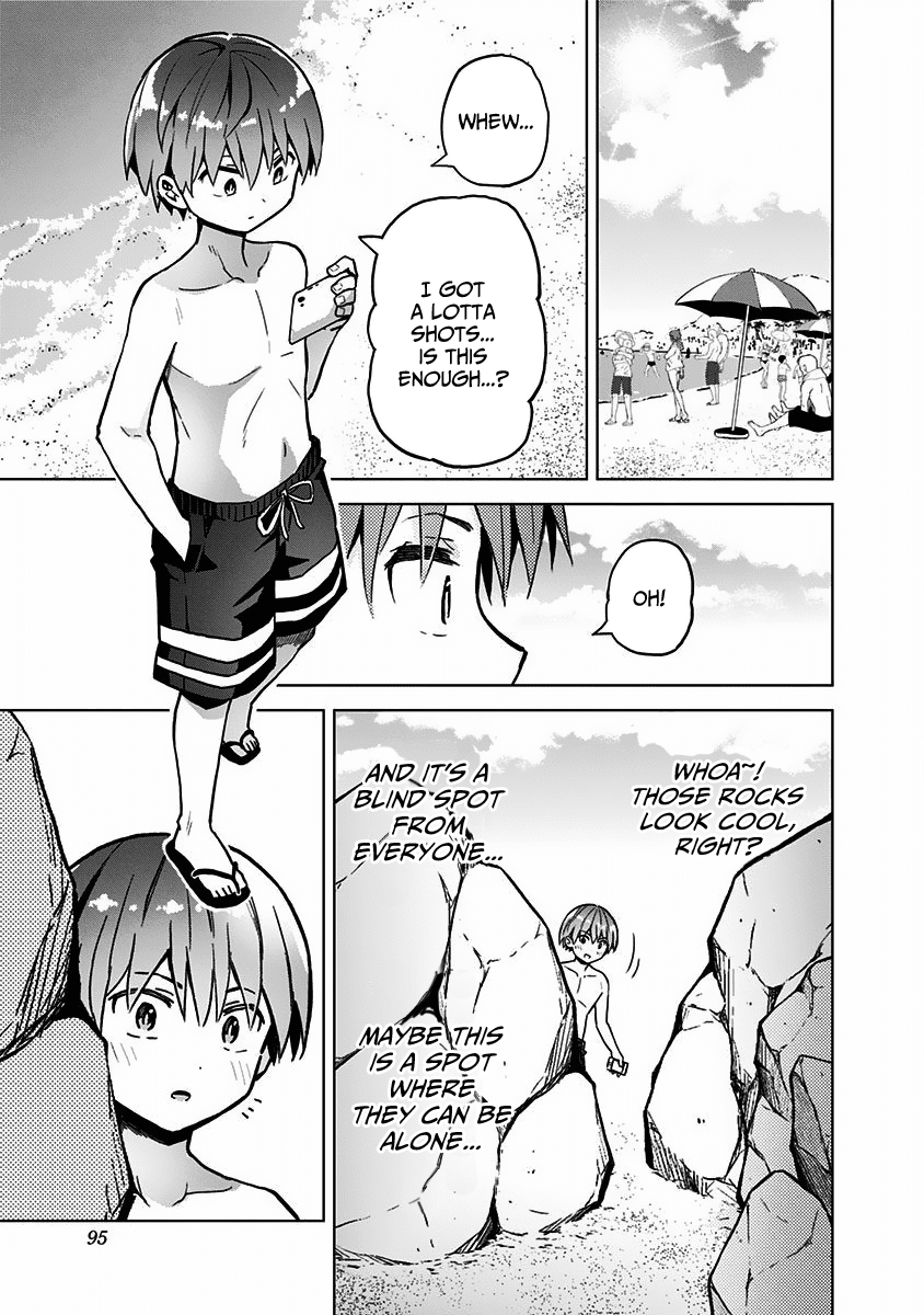 Saotome Shimai Ha Manga no Tame Nara!? Chapter 23 page 13 - Chapter 23: The Saotome sisters did it for material!? Part 2