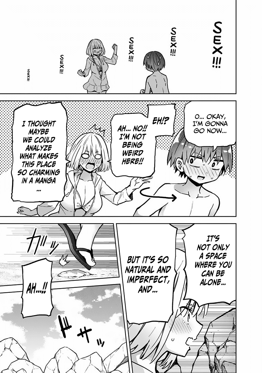 Saotome Shimai Ha Manga no Tame Nara!? Chapter 23 page 17 - Chapter 23: The Saotome sisters did it for material!? Part 2