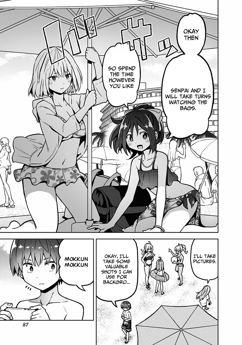 Saotome Shimai Ha Manga no Tame Nara!? Chapter 23 page 5 - Chapter 23: The Saotome sisters did it for material!? Part 2