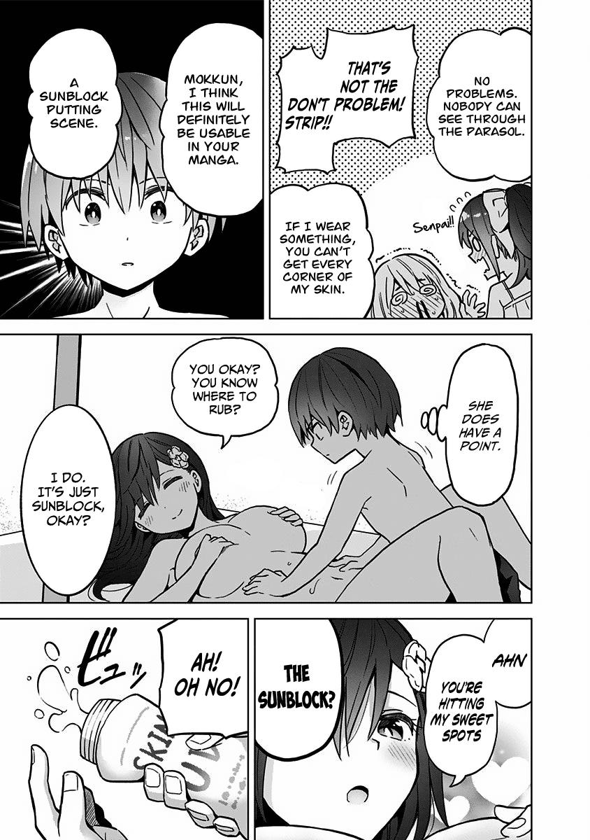 Saotome Shimai Ha Manga no Tame Nara!? Chapter 23 page 7 - Chapter 23: The Saotome sisters did it for material!? Part 2