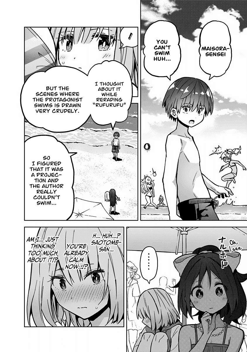 Saotome Shimai Ha Manga no Tame Nara!? Chapter 24 page 10 - Chapter 24: The Saotome sisters did it for material!? Part 3