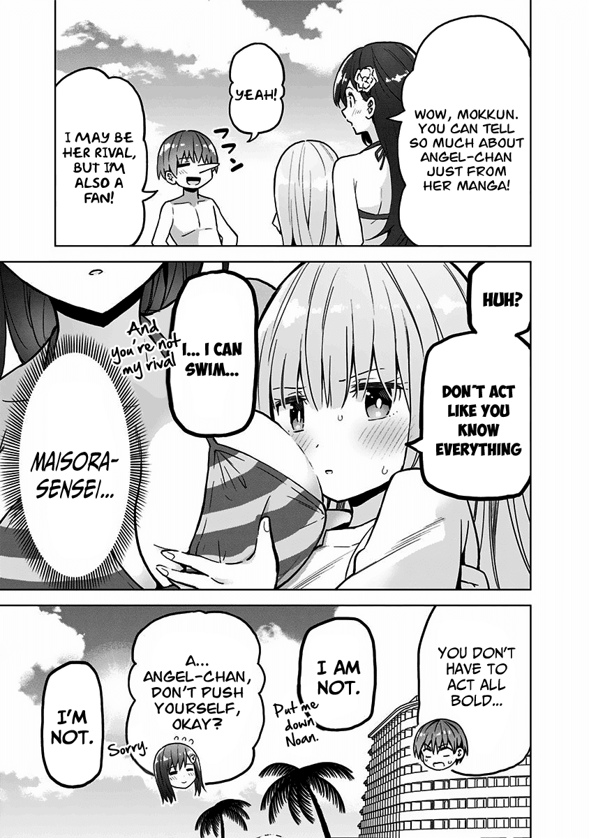 Saotome Shimai Ha Manga no Tame Nara!? Chapter 24 page 11 - Chapter 24: The Saotome sisters did it for material!? Part 3