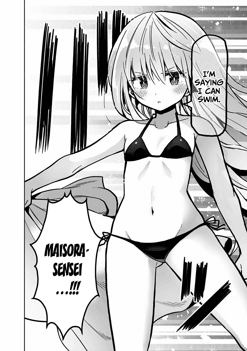Saotome Shimai Ha Manga no Tame Nara!? Chapter 24 page 12 - Chapter 24: The Saotome sisters did it for material!? Part 3