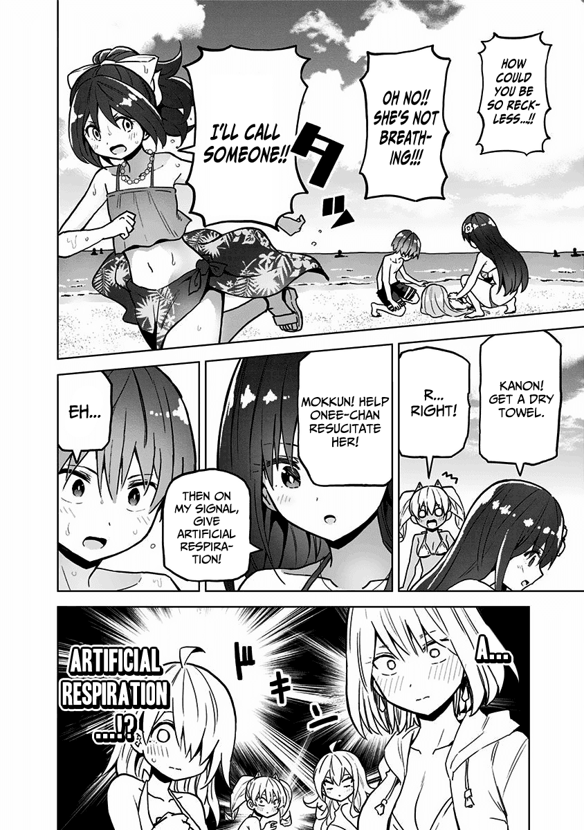 Saotome Shimai Ha Manga no Tame Nara!? Chapter 24 page 14 - Chapter 24: The Saotome sisters did it for material!? Part 3