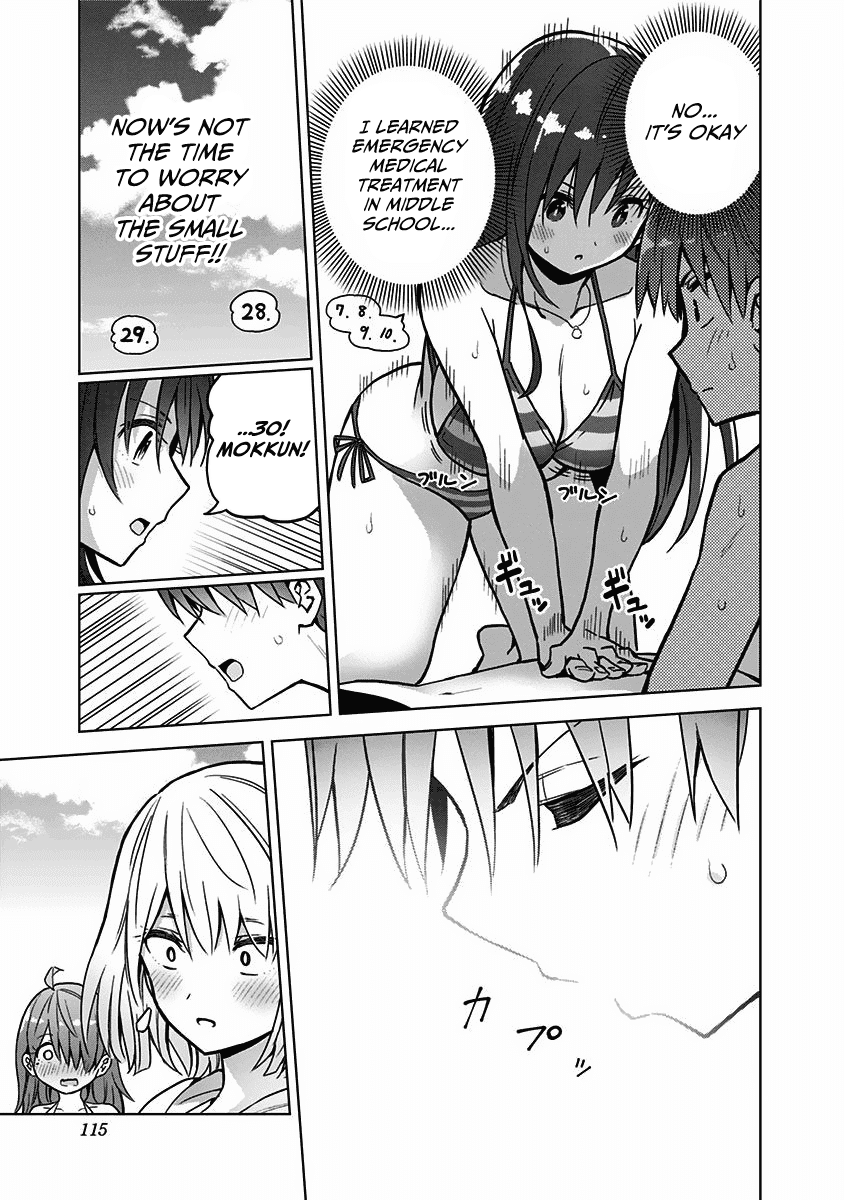 Saotome Shimai Ha Manga no Tame Nara!? Chapter 24 page 15 - Chapter 24: The Saotome sisters did it for material!? Part 3