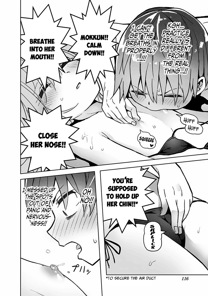 Saotome Shimai Ha Manga no Tame Nara!? Chapter 24 page 16 - Chapter 24: The Saotome sisters did it for material!? Part 3