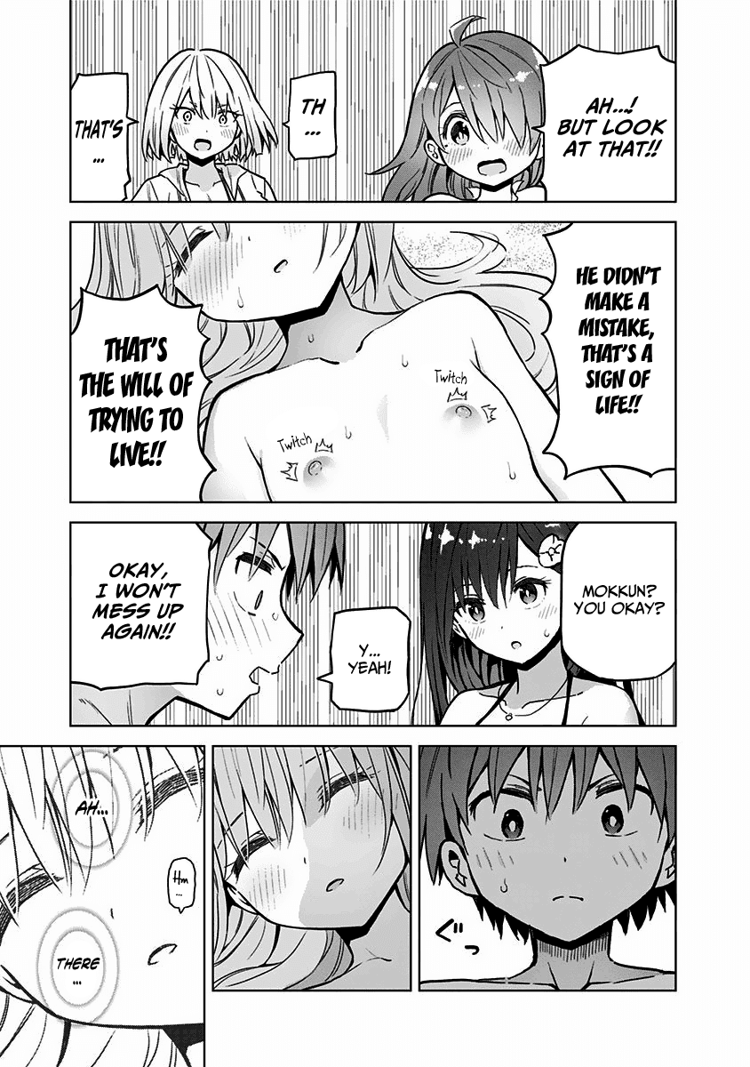Saotome Shimai Ha Manga no Tame Nara!? Chapter 24 page 17 - Chapter 24: The Saotome sisters did it for material!? Part 3
