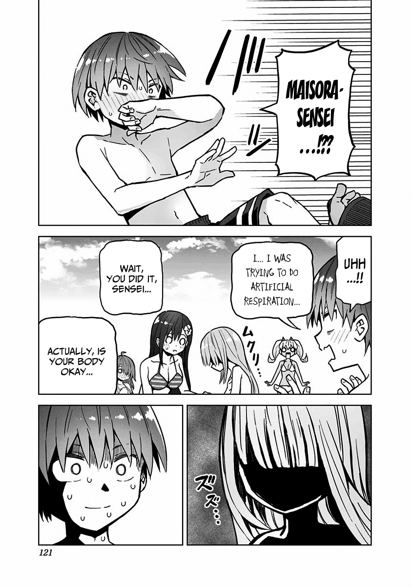 Saotome Shimai Ha Manga no Tame Nara!? Chapter 24 page 21 - Chapter 24: The Saotome sisters did it for material!? Part 3