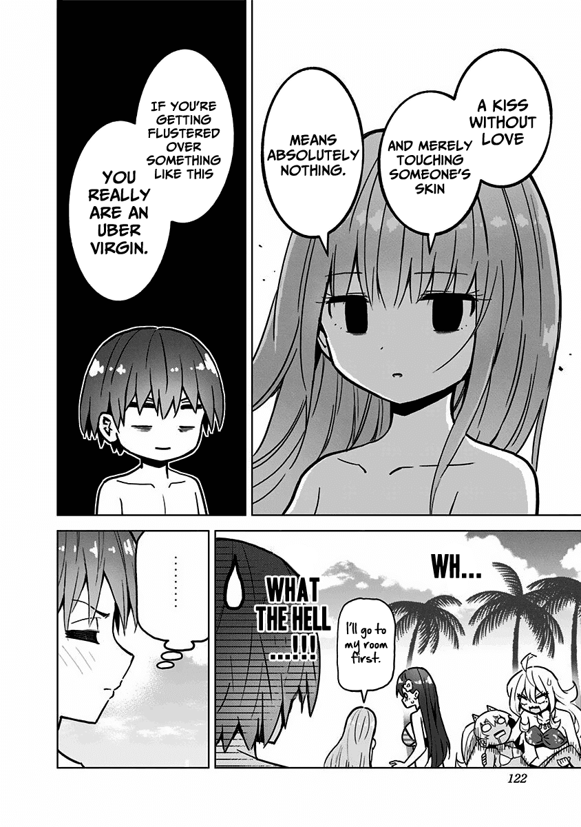 Saotome Shimai Ha Manga no Tame Nara!? Chapter 24 page 22 - Chapter 24: The Saotome sisters did it for material!? Part 3