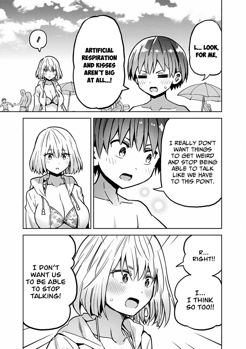 Saotome Shimai Ha Manga no Tame Nara!? Chapter 24 page 23 - Chapter 24: The Saotome sisters did it for material!? Part 3