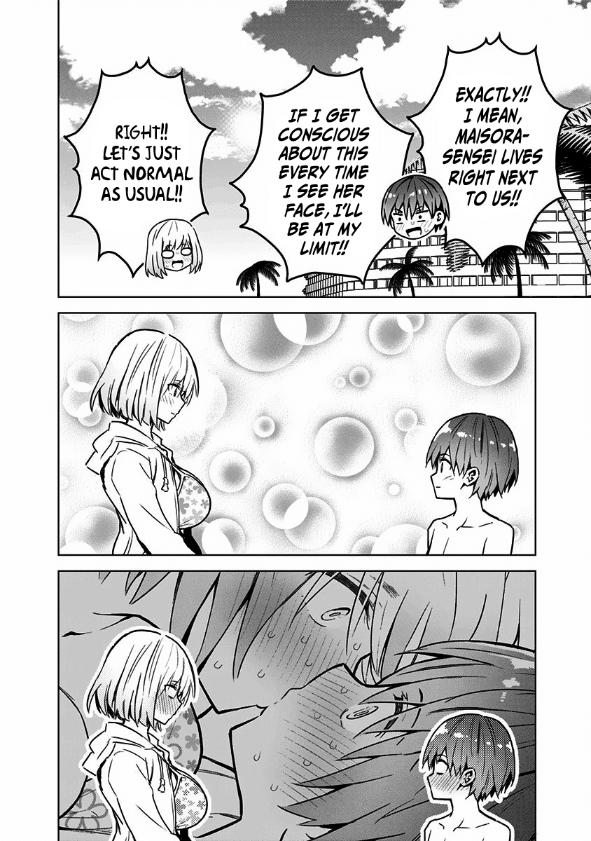 Saotome Shimai Ha Manga no Tame Nara!? Chapter 24 page 24 - Chapter 24: The Saotome sisters did it for material!? Part 3