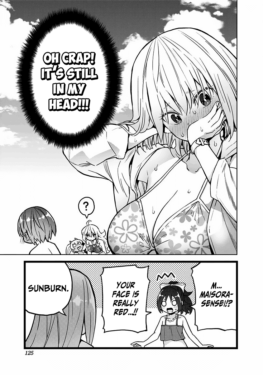 Saotome Shimai Ha Manga no Tame Nara!? Chapter 24 page 25 - Chapter 24: The Saotome sisters did it for material!? Part 3